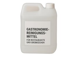 Gastronomie-Reinigungsmittel - Profi-Reiniger für Küche &amp; Restaurant