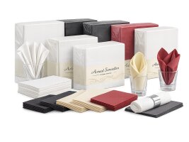 Airlaid-Servietten - Stoffähnliche Servietten für gehobene Gastronomie
