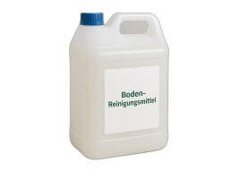 Boden-Reinigungsmittel - Bodenreiniger für Gewerbe &amp; Industrie