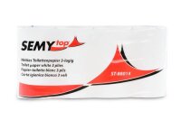 Toilettenpapier, 3-lagig, 56 Rollen (7 x 8)