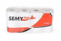 Toilettenpapier, 3-lagig, Recycling, 56 Rollen (7 x 8)