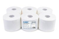 Centerfeed Jumbo Toilettenpapier, 2-lagig, Zellstoff, 6...