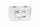 Jumbo Toilettenpapier, 2-lagig, hochweiß, Ø28 cm, Zellstoff, 6 Rollen