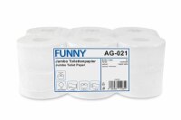 Jumbo Toilettenpapier, 2-lagig, Ø19cm, 12 Rollen