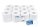 Mini Jumbo Toilettenpapier Centerfeed, 12 Rollen