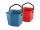 Doppelfahrwagen, 2 x 25 Liter Eimer, Mopp-Presse