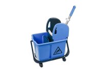 Mini-Reinigungs-Fahrwagen 24l mit Mopp-Presse