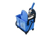 Mini-Reinigungs-Fahrwagen 24l mit Mopp-Presse