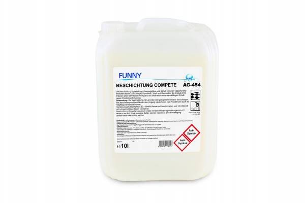 Beschichtung Compete, Langzeitpflege, 10 Liter
