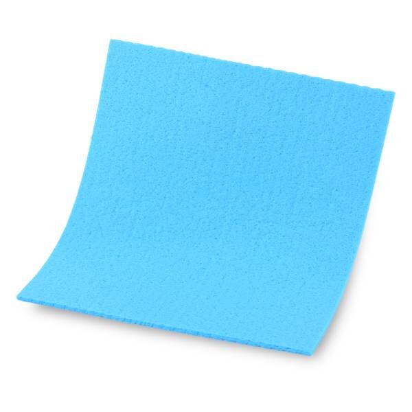 Schwamm-Spültuch, blau, 10 Stück