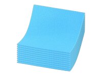 Schwamm-Spültuch, blau, 10 Stück
