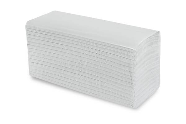 Papierhandtuch, 2-lagig, C-Falz, Premiumpapier, Karton à 2.880 Blatt