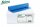 LDPE-Müllsäcke blau gerollt, 120 l, Typ 60, 250 Stück (10 Rollen à 25)