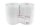 Jumbo-Toilettenpapier 2-lagig, Zellstoff, 6 Rollen