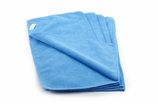 Mikrofasertücher blau, 20 Stück