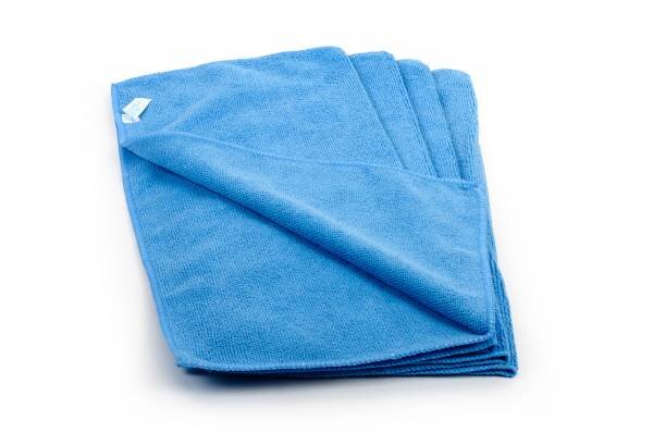 Mikrofasertücher Blau, 200 Stück (10 x 20)