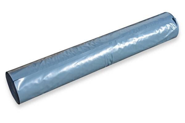 Baufolie, 4 x 50 m, Typ 200, LDPE-Reg., transluzent