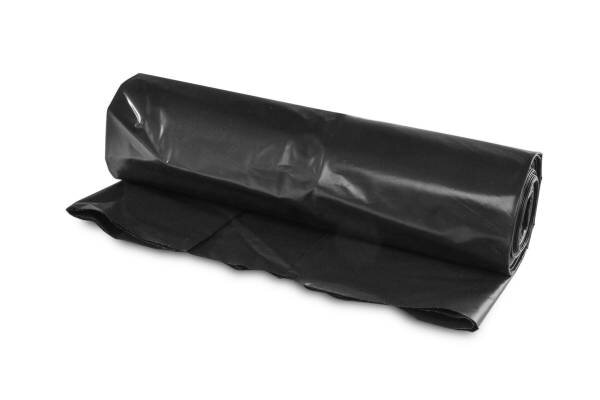 Müllsäcke, 240 l, Typ 100, schwarz, 75 Stück (15 Rollen à 5)