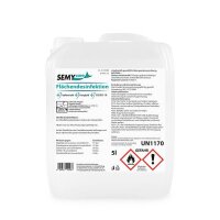 Flächendesinfektion 80 Vol% Ethanol, 5 Liter