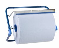 Putztuchrollen-Spender, Wandhalter, Stahl