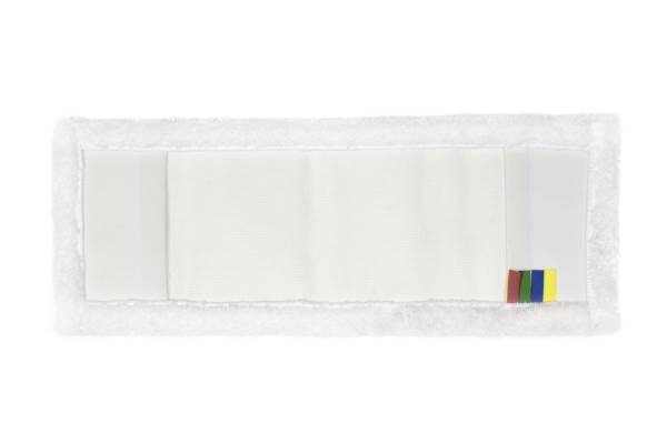 Mikrofaser Wischmopp, weiß, 50 cm, Karton à 50 Stück