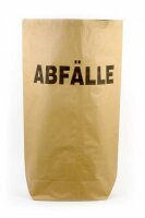 Papiermüllsäcke 70 l bedruckt, 25 Stück