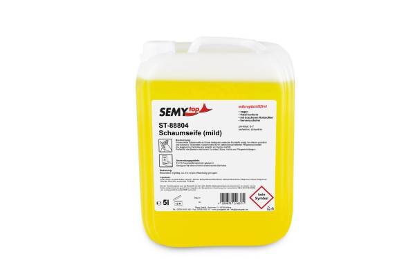 Schaumseife, gelb, 5 Liter, ph-hautneutral, mikroplastikfrei