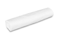 Müllbeutel LDPE, Recycling, weiß, 1.250...