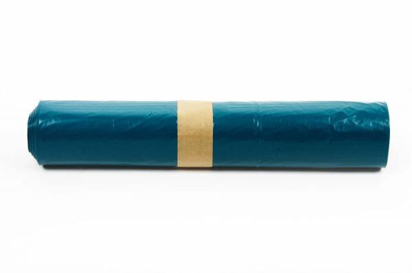 Müllsäcke, blau, 140 Liter, "extra", 250 Stück (10 Rollen à 25)