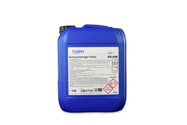 Schaumreiniger Chlor, 10 Liter Kanister