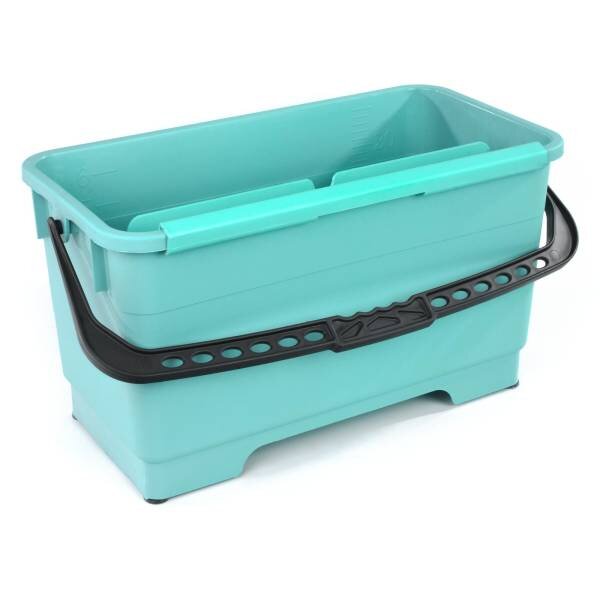 Glas- & Fensterputzeimer, mit Abtropf-Ablage, 20 Liter