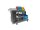 Reinigungswagen, 4x5 + 2x18 Liter Eimer, Mopp-Presse