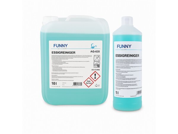 Essigreiniger phosphatfrei