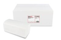 Papierhandtuch 2-lagig ZZ/V-Falz, weiß, Karton...