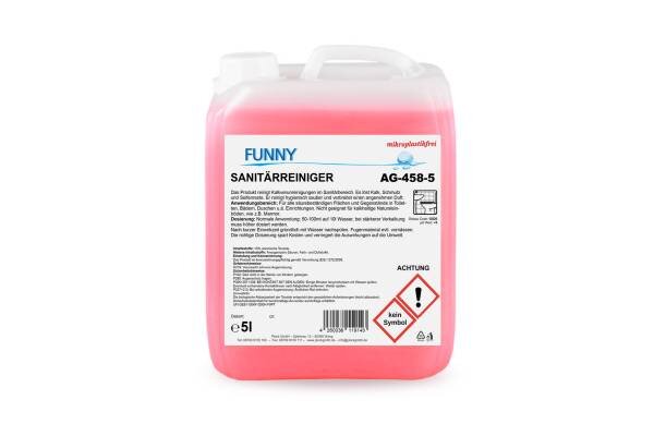Sanitärreiniger kalklösend, 5 Liter