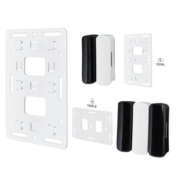 Adapterplatte für 350 ml Dusch- & Badspender