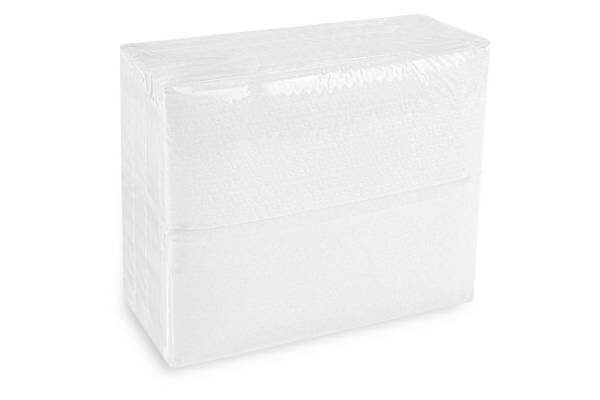 Airlaid Spezialtücher, weiß, 1.200 Stück (24 x 50)