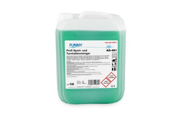Profi Sport- und Turnhallenreiniger, 10 Liter