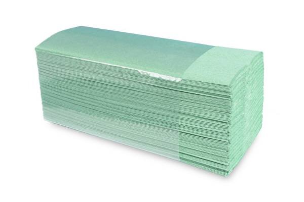 Papierhandtuch 1-lagig C-Falz, Karton à 4.000 Blatt