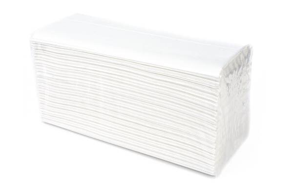 Papierhandtücher, 2-lagig, C-Falz, Karton à 2.880 Blatt