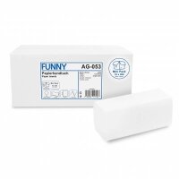 Papierhandtücher, Mini Pack, 2-lagig ZZ/V-Falz,...
