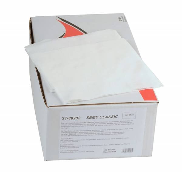 Classic Spenderbox, reißfest, 600 Stück (6 Boxen à 100)