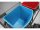 Reinigungswagen, 2x5 l + 2x18 l Eimer, Mopp-Presse
