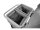 Reinigungswagen, 2x5 l + 2x18 l Eimer, Mopp-Presse