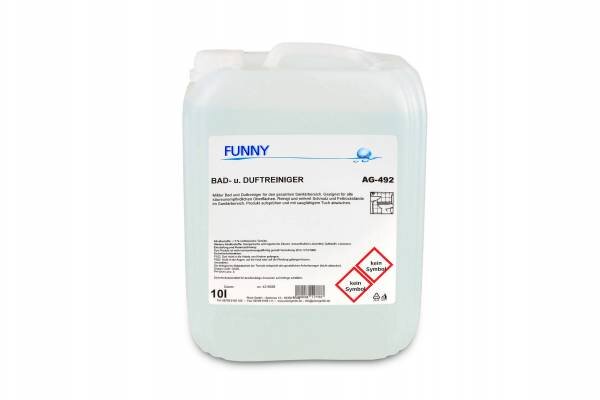 Bad und Duftreinger, 10 Liter, mild