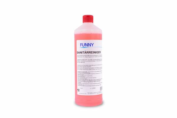 Sanitärreiniger, 12 x 1 Liter