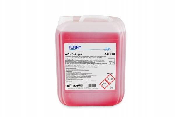 WC-Reiniger, 10 Liter, hygienisch sauber