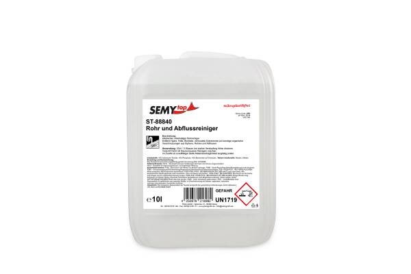 Rohr- und Abflussreiniger alkalisch, 10 Liter
