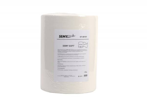 Soft Putztuchrolle, weiß, 300 Blatt, saugstark