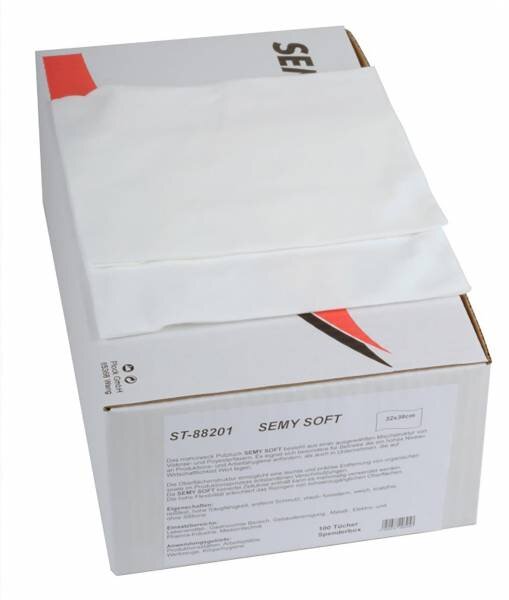 Soft Spenderbox, weiß, 600 Stück (6 Boxen à 100)